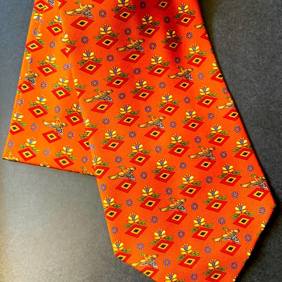 Brand new Salvatore Ferragamo tie…current price is $200